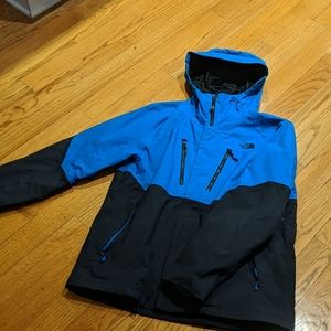 Men's North Face Rain Coat